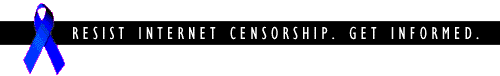 Blue Ribbon Campaign against internet censorship